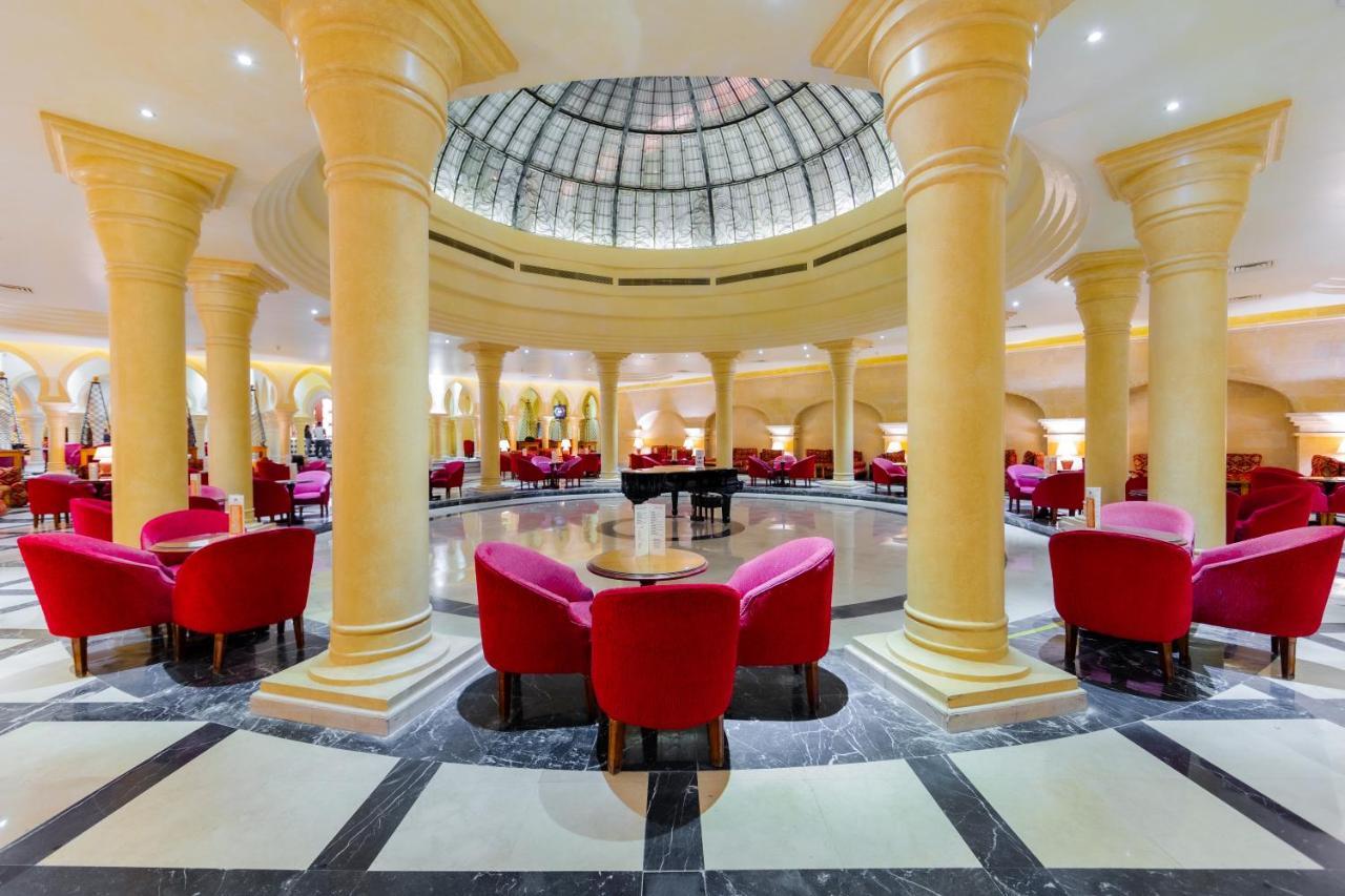 The Grand Resort Hurghada Exterior photo Lobby