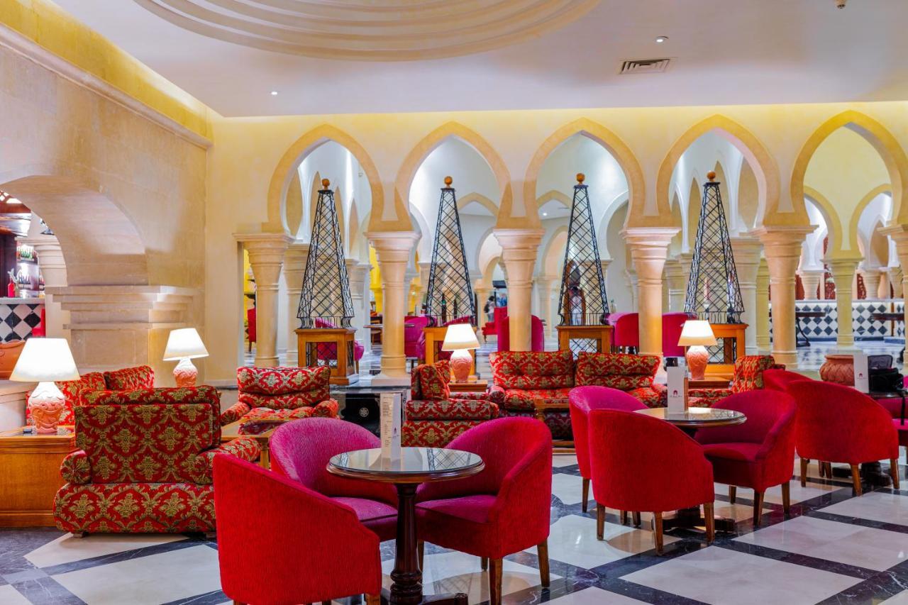 The Grand Resort Hurghada Exterior photo Lobby