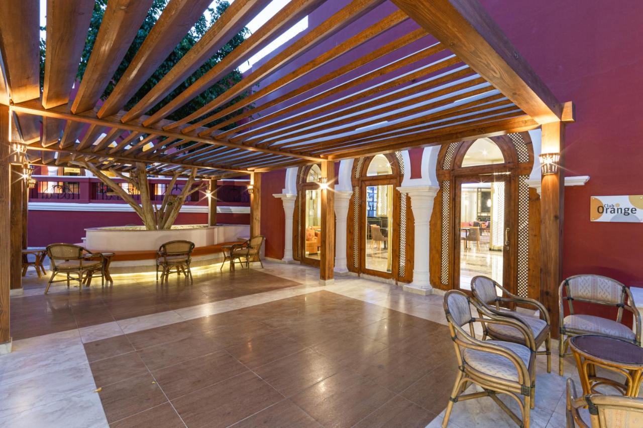 The Grand Resort Hurghada Exterior photo The hotel's lobby