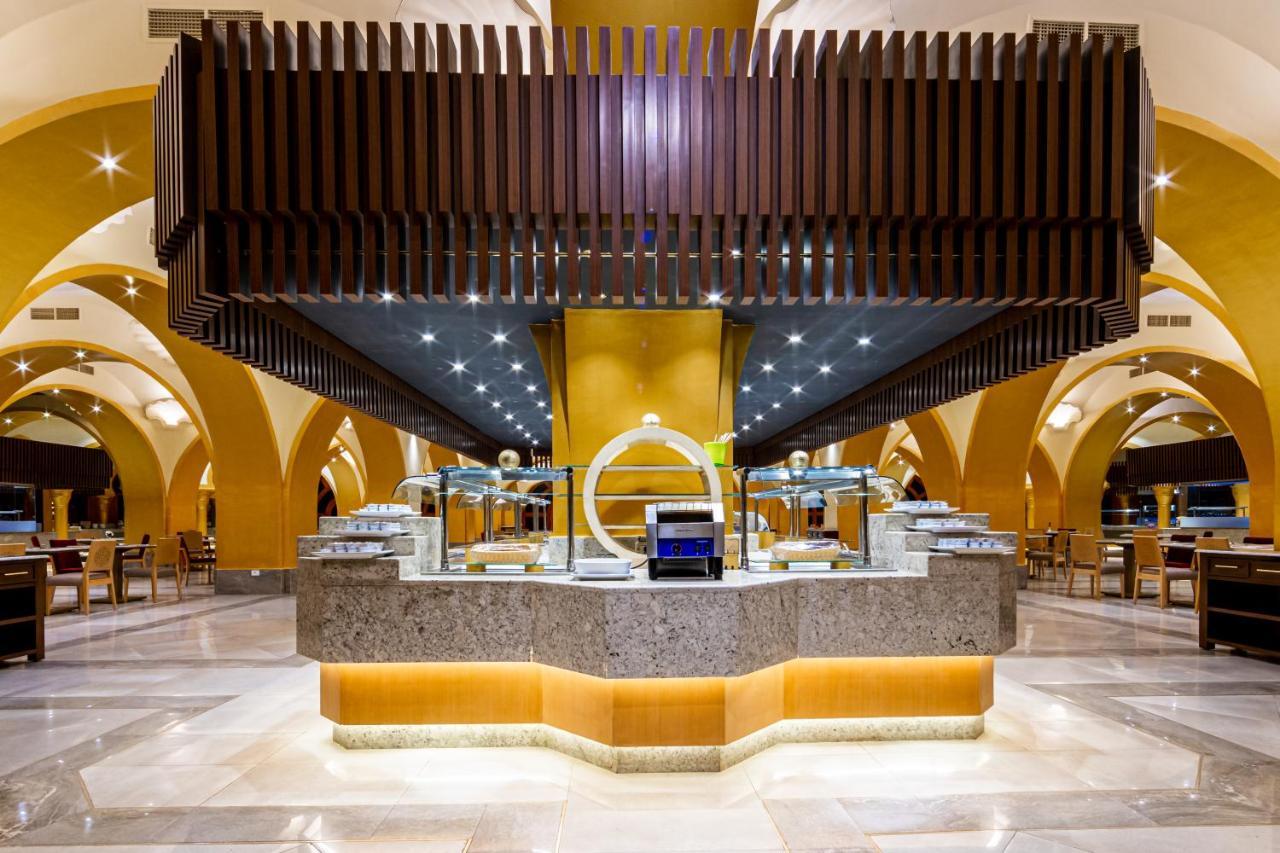 The Grand Resort Hurghada Exterior photo The buffet at the hotel