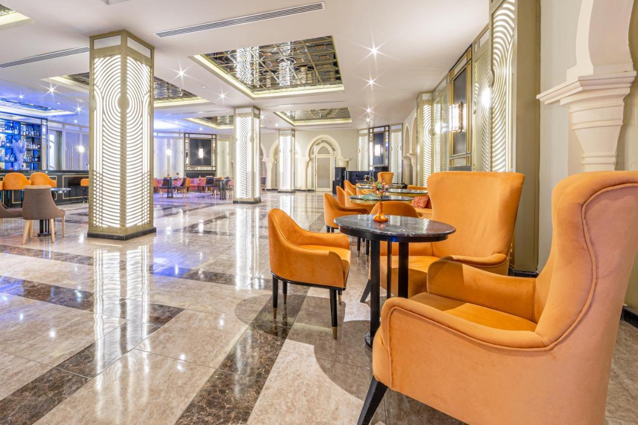 The Grand Resort Hurghada Exterior photo Lobby