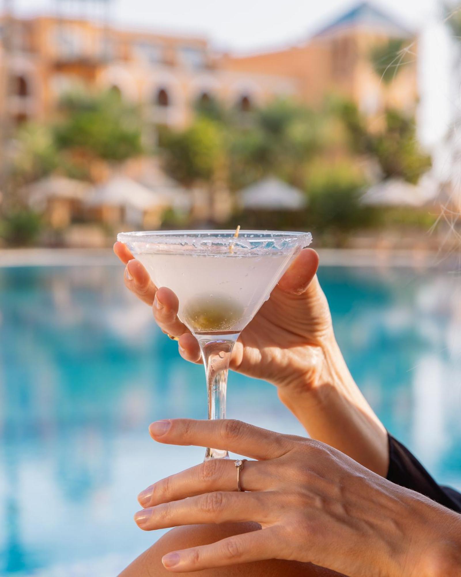 The Grand Resort Hurghada Exterior photo A dry martini