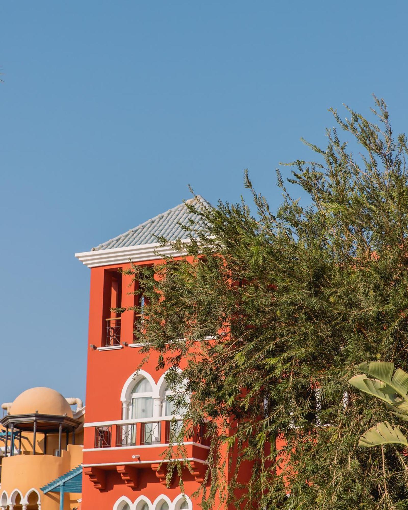 The Grand Resort Hurghada Exterior photo The bell tower of the church