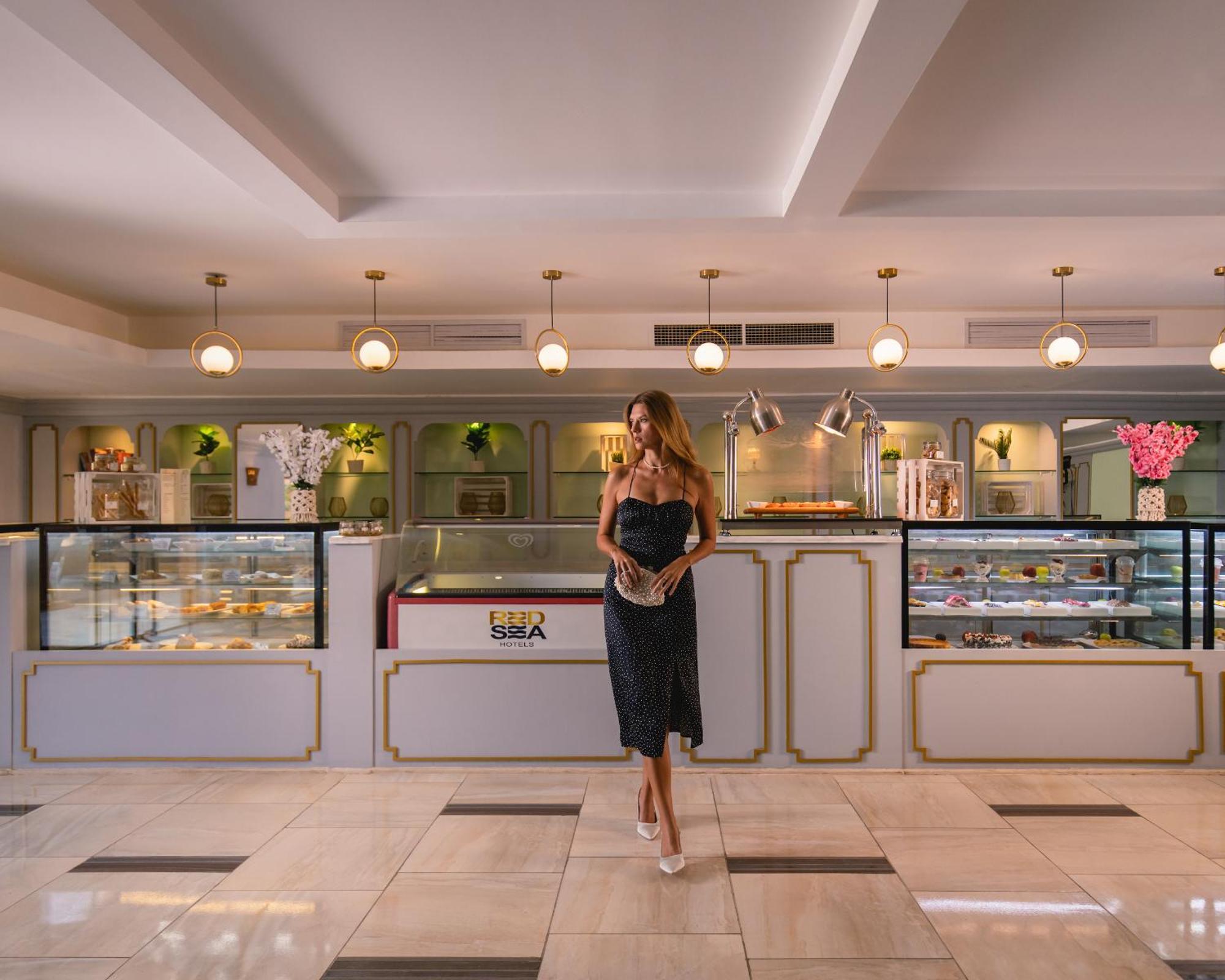 The Grand Resort Hurghada Exterior photo The lobby of the hotel