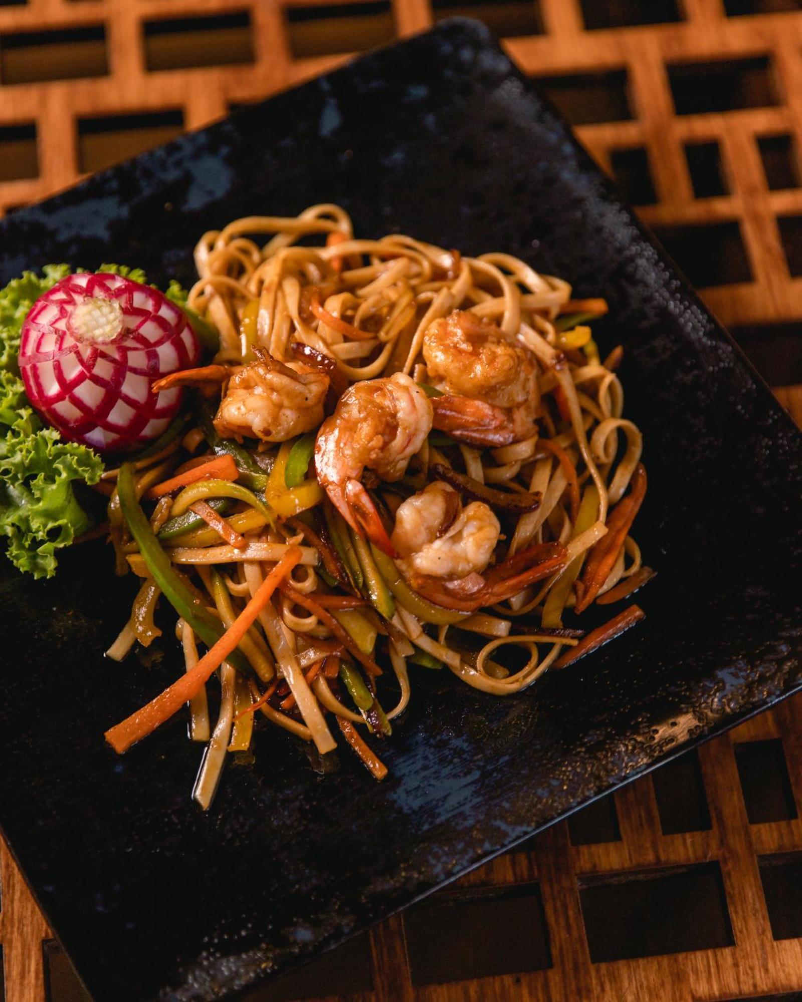 The Grand Resort Hurghada Exterior photo Shrimp chow mein
