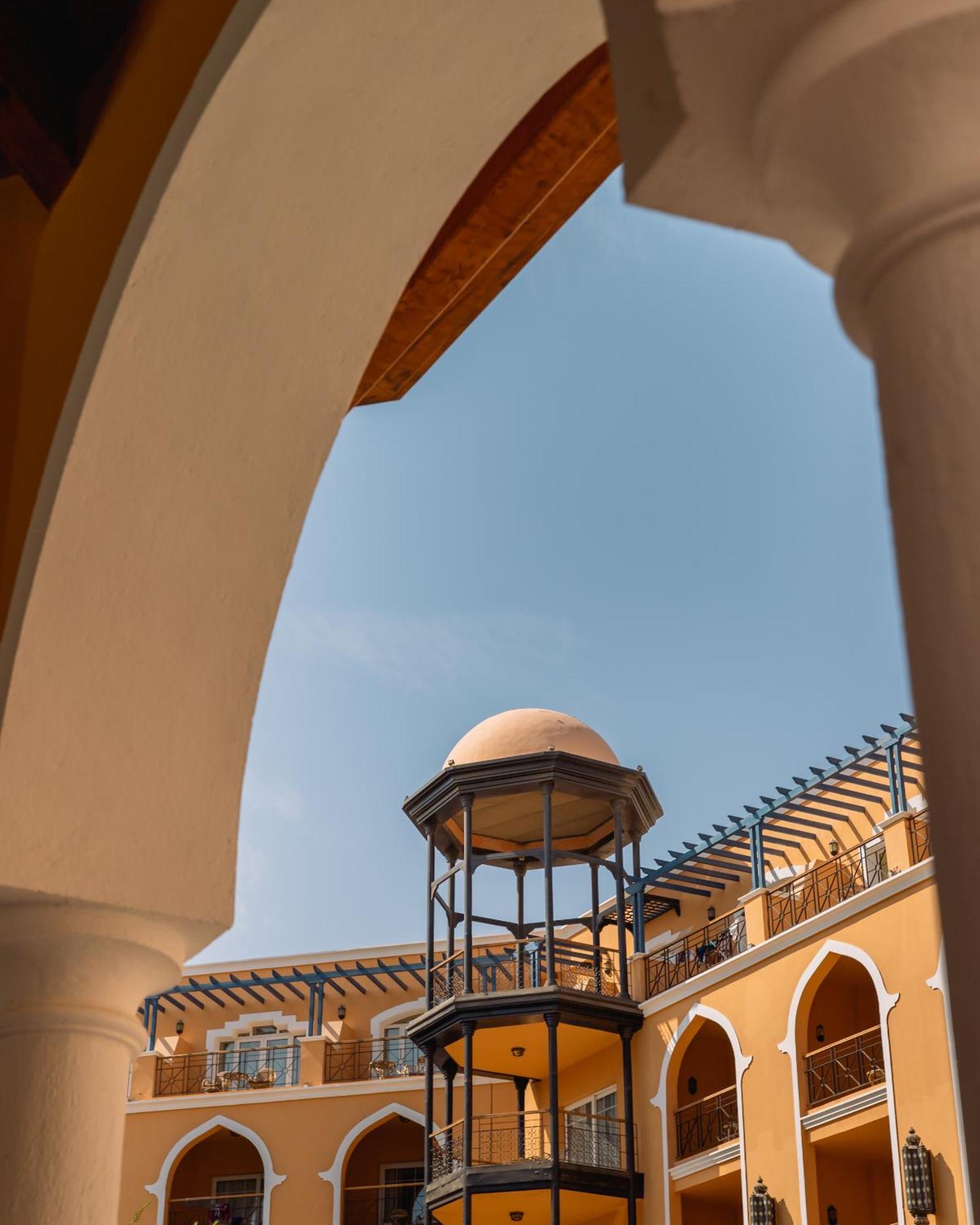 The Grand Resort Hurghada Exterior photo The dome of the mosque